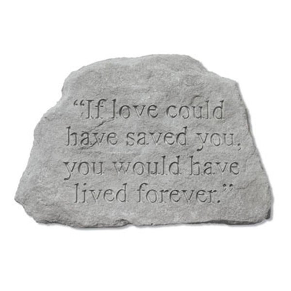 Berry Kay - Inc. If Love Could Have Saved You - Memorial - 6.5 Inches x 4.5 Inches 79120